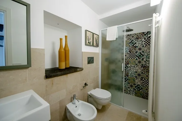 غرفة سوبيريور ثلاثية بسرير كوين وسرير فردي، Ibla Rooms 4/4