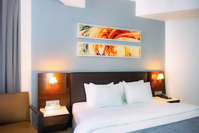 غرفة كومفورت مفردة بسرير كوين، The Avenue Suites 5/5