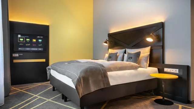غرفة بسرير كوين، Holiday Inn - the niu, Fury Aschheim Messe, an IHG Hotel 6/10