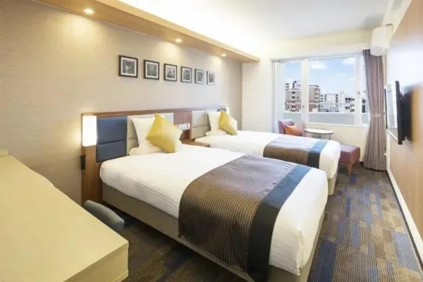 غرفة سوبيريور بسرير مزدوج، Floral Higashishinsaibashi Hotel 1/6