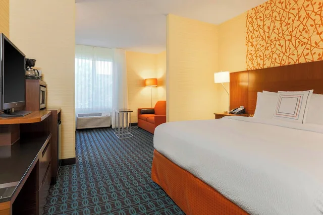 استوديو بسرير كينج مع أريكة، Fairfield Inn & Suites by Marriott Yuma 1/5