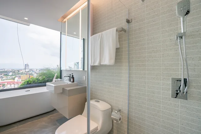 جناح بغرفتي نوم، Arbour Hotel and Residence Pattaya (SHA Plus+) 4/5