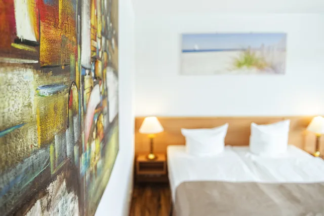 غرفة قياسية بسرير مزدوج، Hotel Ploner See By Tulip Inn 2/4