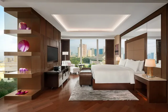 1 Bedroom, Chairman, Executive, Suite, Double Bed، Jw Marriott Hotel Hanoi 1/3