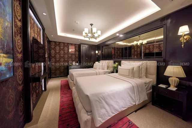 غرفة تنفيذية بسريرين منفصلين، The Haron Hanoi Boutique Hotel 1/10