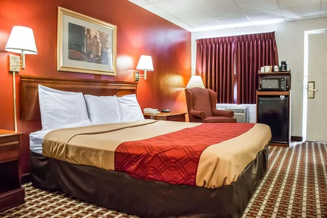 غرفة بسرير كينج لذوي الإعاقة، Econo Lodge Williamsport 2/5