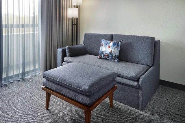 جناح بسريرين مزدوجين مع أريكة، Courtyard Nashville Brentwood 6/10