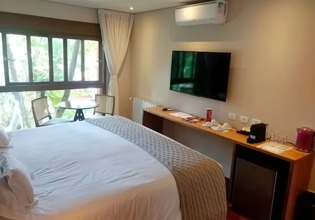 شقة ديلوكس بسرير كينج بحوض استحمام، Quebra Noz Conforto e Natureza 1/6