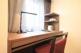 Hollywood, Twin Beds, with Extra Bed, Smoking، RICHMOND HOTEL KAGOSHIMA KINSEICHO 3/3