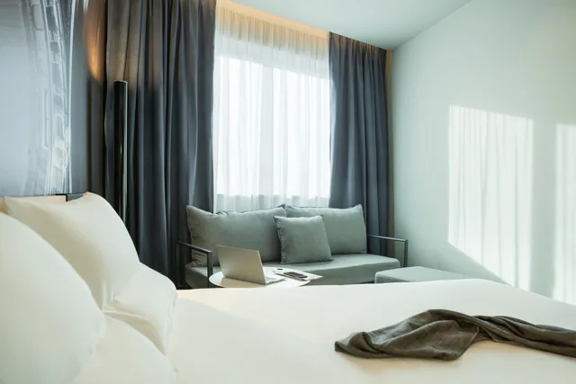 غرفة سوبيريور ثلاثية، NOVOTEL BELLEVILLE PARIS 20 3/7