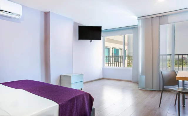 غرفة سوبيريور بإطلالة، Santorini Casablanca 3/5