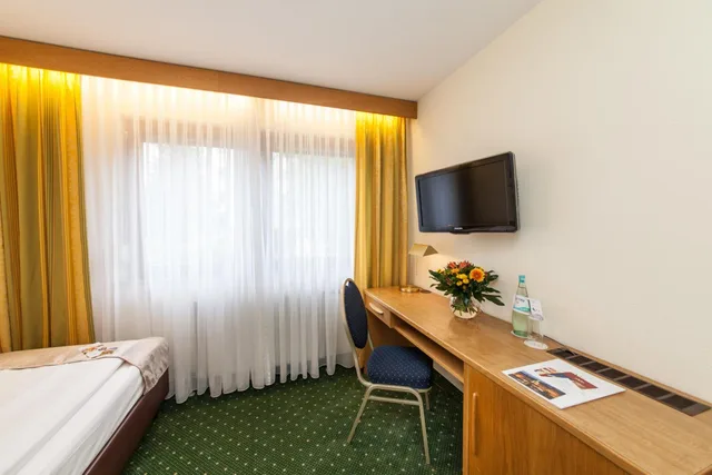 غرفة اقتصادية مفردة، Hotel Strohgaeu 5/10