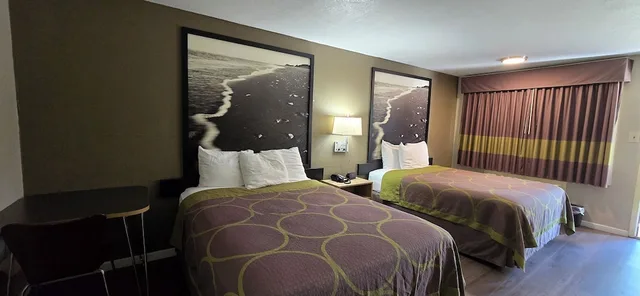غرفة بسريرين كوين للمدخنين، Super 8 by Wyndham Corpus Christi Northwest 1/9