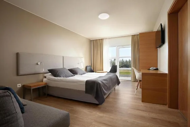 Deluxe, King Bed, ICELANDAIR HOTEL HAMAR 2/10