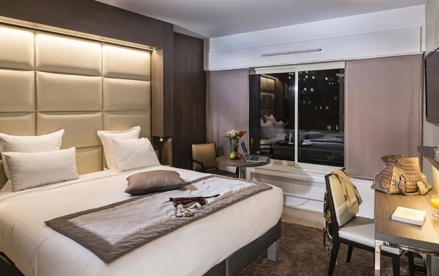 استوديو سوبيريور بسرير مزدوج مع أريكة، RESIDHOME COURBEVOIE LA DEFENSE 3/5