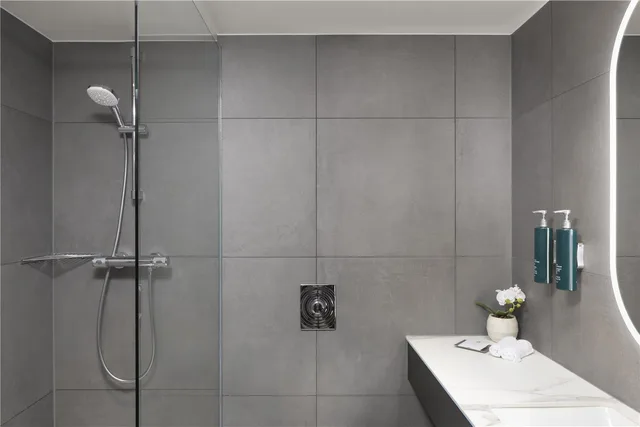 غرفة مفردة، Hilton Duesseldorf 2/28