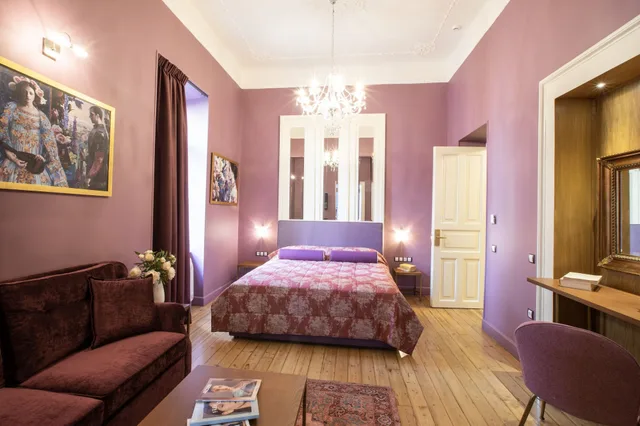 Princess, Junior Suite, Studio, City View، Bohemian Suites Athens 2/4