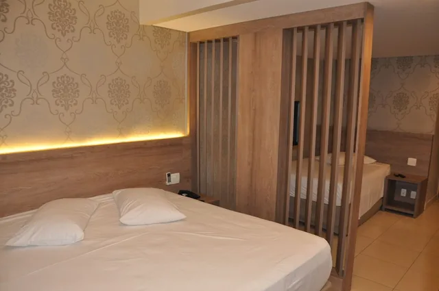 غرفة كومفورت ثلاثية بسرير كينج وسرير فردي، Indaia Park Hotel 3/10