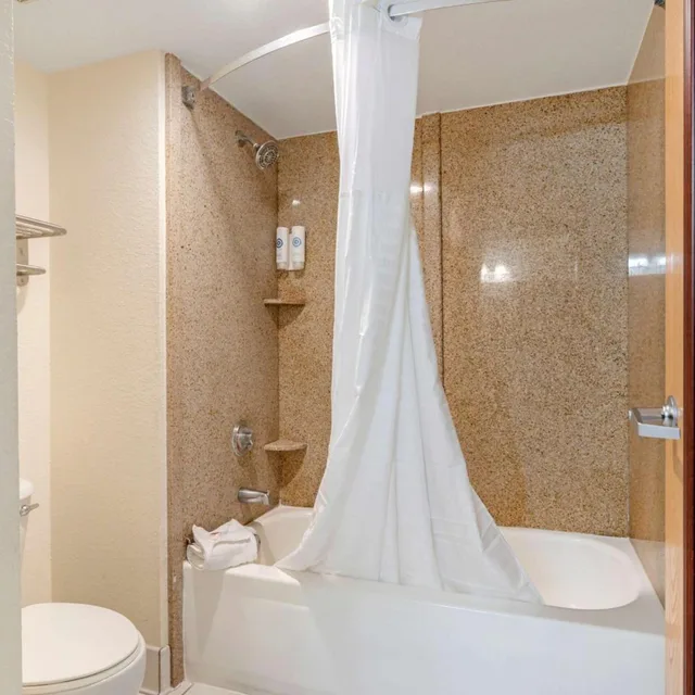 غرفة بسرير كينج مع أريكة، Comfort Inn Kissimmee Lake Buena Vista South 6/7