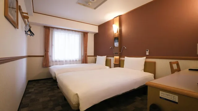 غرفة بسريرين منفصلين، Toyoko Inn Kanazawa Kenrokuen Korinbo 7/8