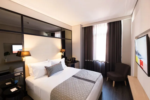 غرفة كومفورت بسرير مزدوج، Antigon Urban Chic Hotel by GHH 1/2