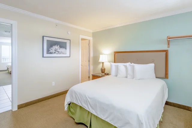 غرفة كومفورت بسريرين كوين بإطلالة على الشاطئ، Beachside Resort 2/6