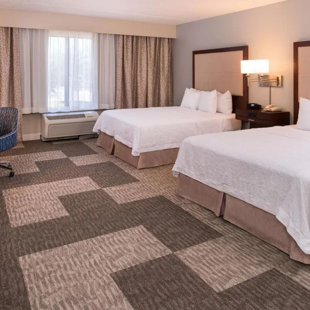 جناح بسريرين كوين مع أريكة، Hampton Inn and Suites Schertz 3/8