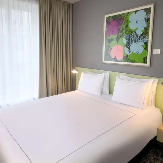 غرفة سوبيريور بسرير مزدوج، Park Plaza Berlin 5/9