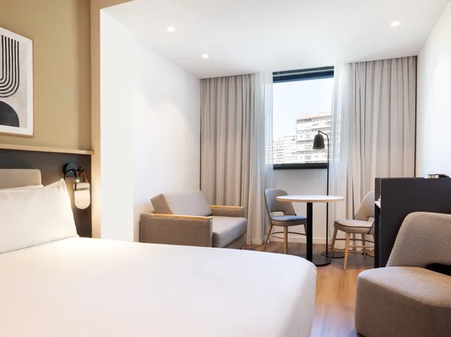 غرفة متصلة بسرير مزدوج أو سريرين منفصلين، Hotel Malaga Alameda Centro Affiliated by Melia 8/10