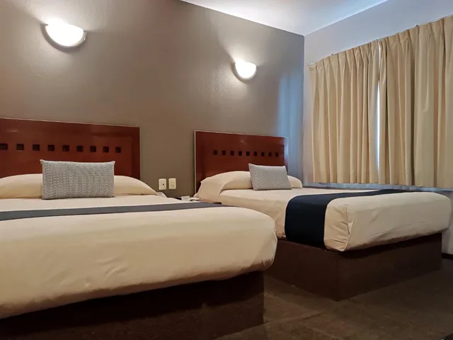 غرفة اقتصادية بسريرين مزدوجين، Hotel Panamerican 3/6