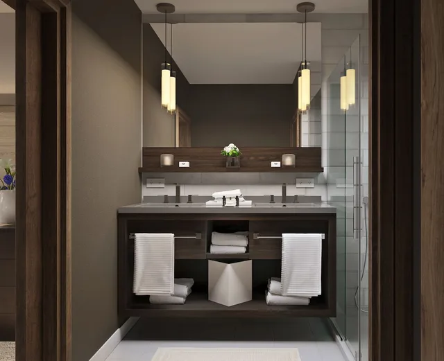 جناح بسرير كينج، Hotel Jackson 6/6