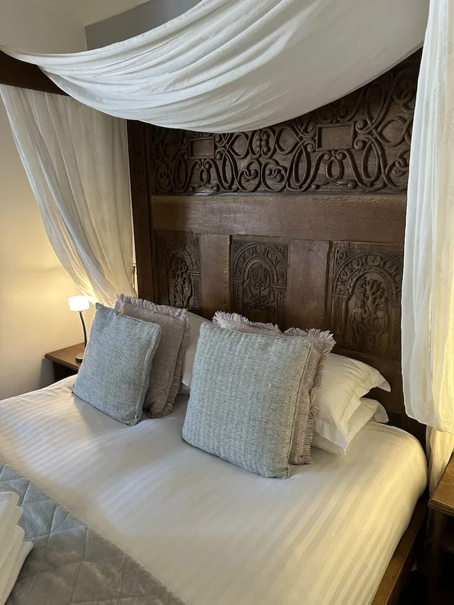 Four Poster, Double Bed، The Crooked Inn - Inn 2/3