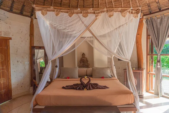بنغل ديلوكس، La Joya Balangan Resort 9/10