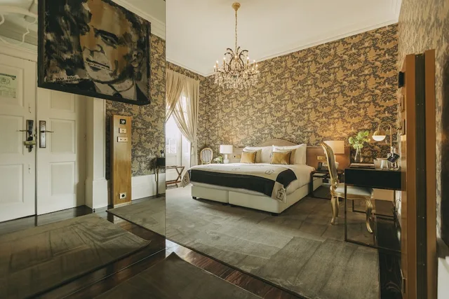 غرفة سوبيريور تنفيذية بسرير مزدوج، Torel Palace Porto 1/1