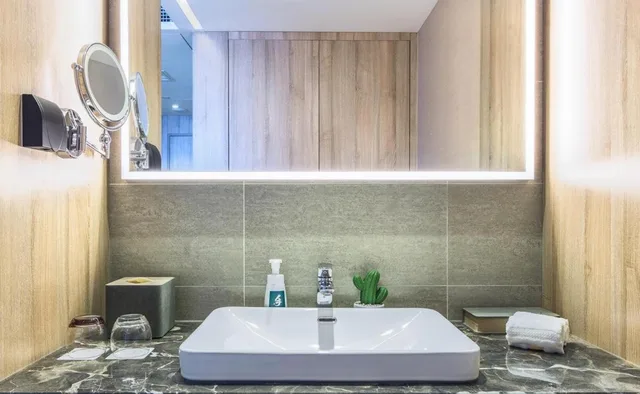 Atour Hotel Qingdao West Coast Tangdaowan Park، Yinzhu 50/50