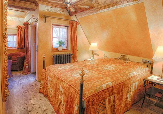 غرفة سيغنتشر بسرير مزدوج، Historik Gotisches Haus Garni 1/1