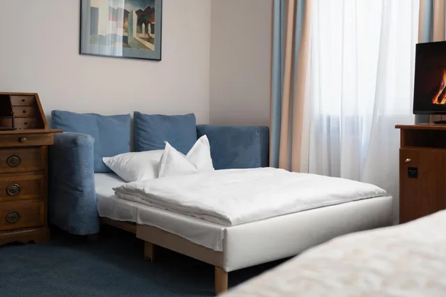 غرفة عائلية مع أريكة، Baseler Hof Hotel 4/10