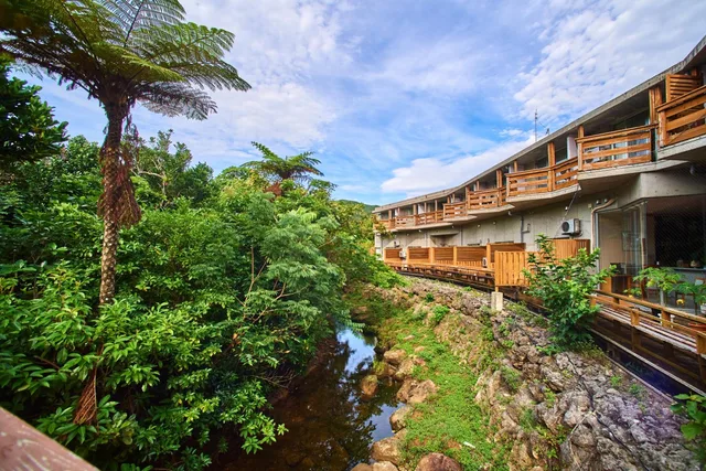 غرفة يابانية غربية، Jungle Hotel Painu Maya 1/1