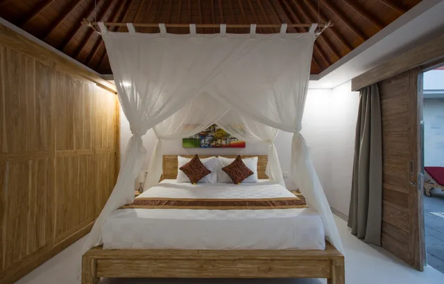 فيلا بغرفتي نوم بمسبح خاص، The Awandari Villas Seminyak 2/8