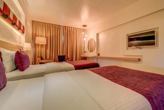 غرفة بريميوم بسرير مزدوج، The Ssk Solitaire Hotel & Banquets 5/10