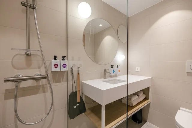غرفة عائلية بسرير مزدوج، Quality Hotel Ramsalt 3/4