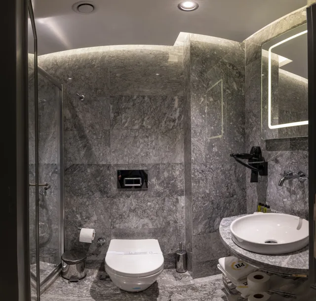 غرفة اقتصادية بسرير كوين، Peri Hotel Taksim 2/4