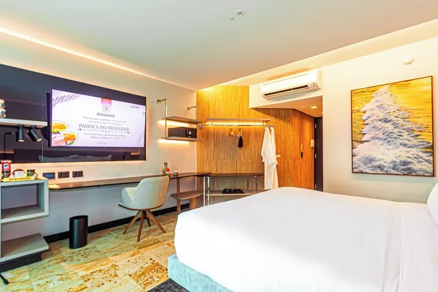 غرفة حصرية بسرير كوين، Hotel Atlante Plaza 5/7