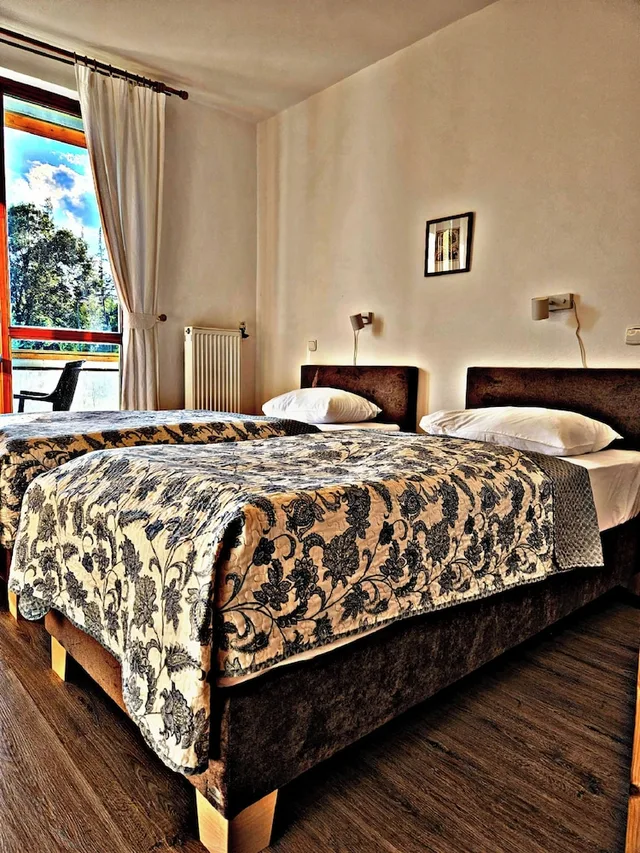 غرفة قياسية بسرير مزدوج أو سريرين منفصلين، Hotel Villa Siesta 3/5