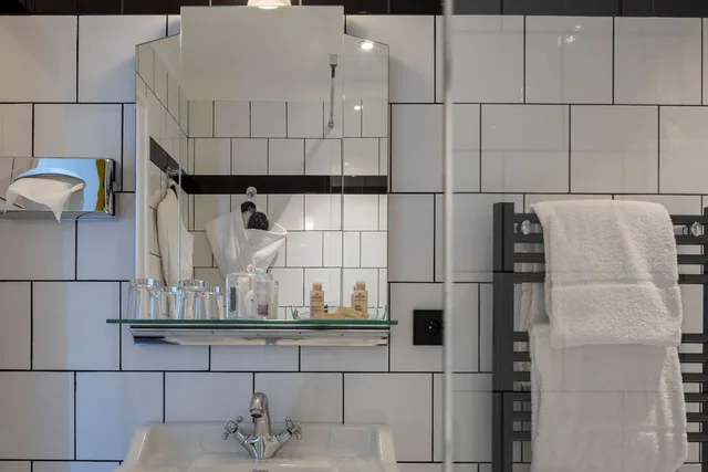 غرفة تنفيذية بسريرين منفصلين وسرير كينج لذوي الإعاقة، Best Western Premier Hotel Roosevelt 8/8