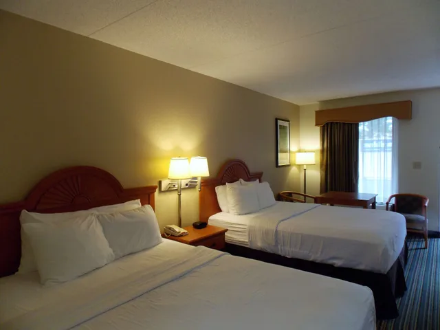 غرفة قياسية بسريرين كوين يُسمح فيها بالحيوانات الأليفة للمدخنين، Best Western Of Murphy 2/3