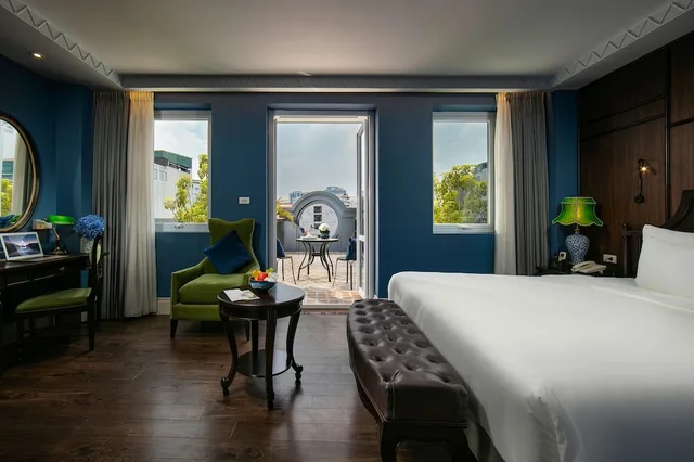 Gallery, Garden, Suite, King Bed, Sauna, Terrace، Ogallery Premier Hotel And Spa 9/10