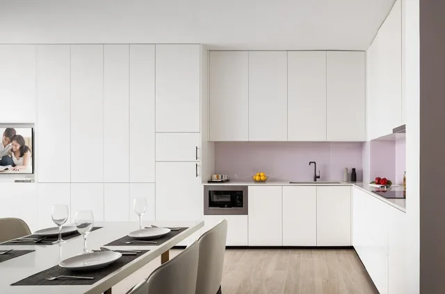 غرفة بريميير بسرير كينج وسرير كوين وسريرين منفصلين بـ3 غرف نوم، Citadines Flatiron Phnom Penh 8/8