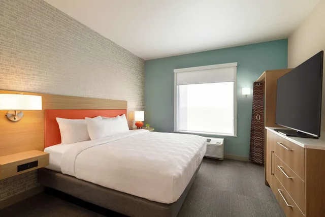 جناح بسرير كينج بغرفة نوم واحدة، Home2 Suites By Hilton Ogden 1/2