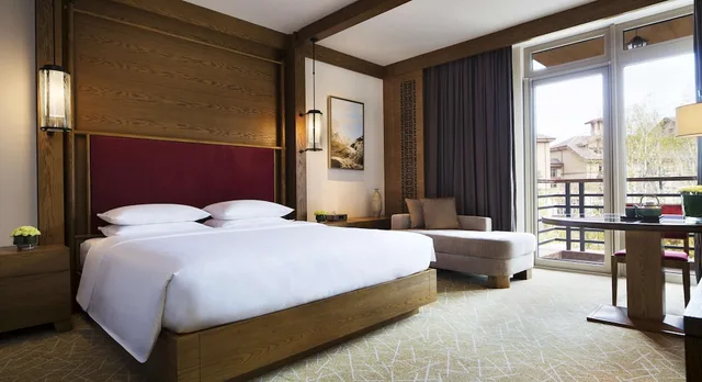 غرفة ديلوكس بسرير كينج، HYATT REGENCY CHANGBAISHAN 1/4